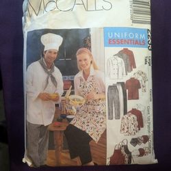 McCall's Sewing Pattern 