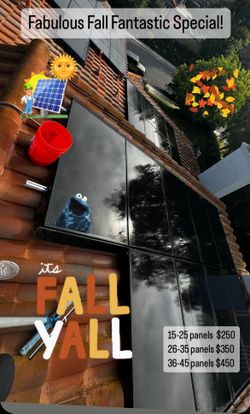 Fall Special ! Discounts!Solar Panel Deal !