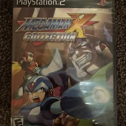 Mega man x Collection For PS2 Brand New And Sealed!