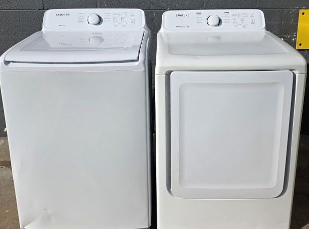 Samsung Washer & Dryer 
(Both Work Great)
Comes w/Warranty 
Delivery Available 