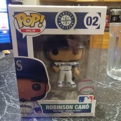Seattle Mariners Robinson Cano Baseball Funko Pop