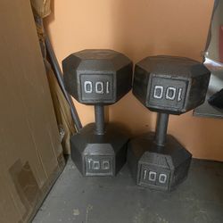 100lb Steel Weights