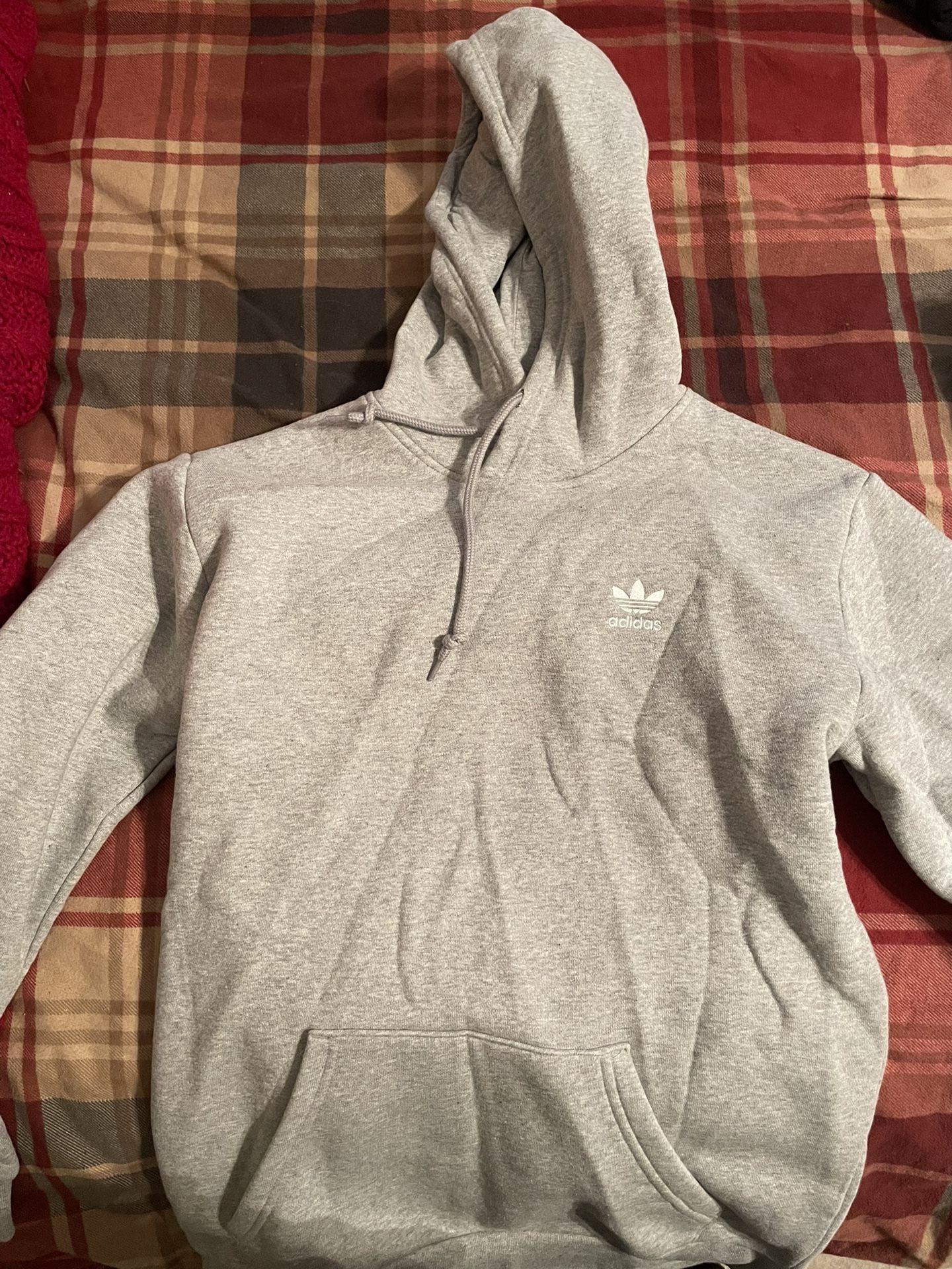 Adidas Hooded Sweatshirt • Small (tried on)