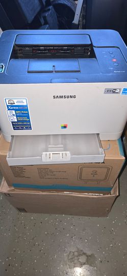 Samsung C410W Laser Color printer - wireless, NFC, Ethernet