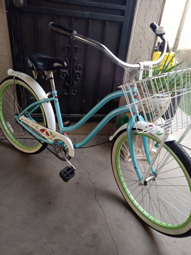 BEACH CRUISER BIKE TIRES SIZE 26 READY FOR RIDE