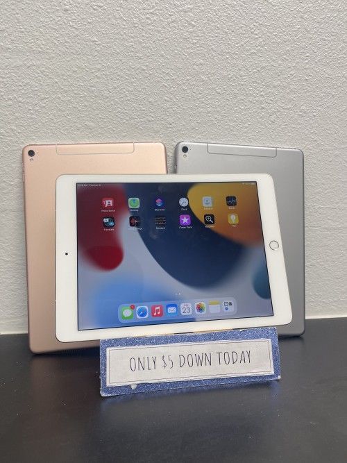 ๐ Pro-Level iPad Pro 9.7โ, Entry-Level Price โ Starting at $99