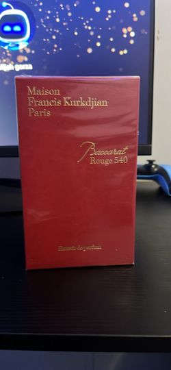 BNIB Maison Francis Kurkdjian Baccarat Rouge 540 Extrait 70ml