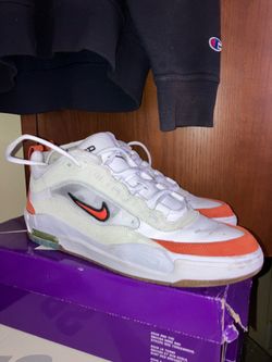 Air Max Ishod Wair SB 'White Orange'(10)