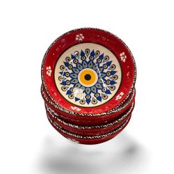 Handmade Ceramic Bowl – 30 oz Large Serving Bowl Grand Bazaar Brooklyn  