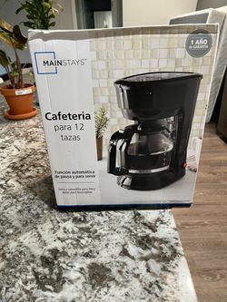 Coffee maker