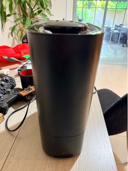Humidificador Ultrasónico Breezome (Llenado Superior / Difusor) Breezome Top-Fill Ultrasonic Cool Mist Humidifier & Essential Oil Diffuser