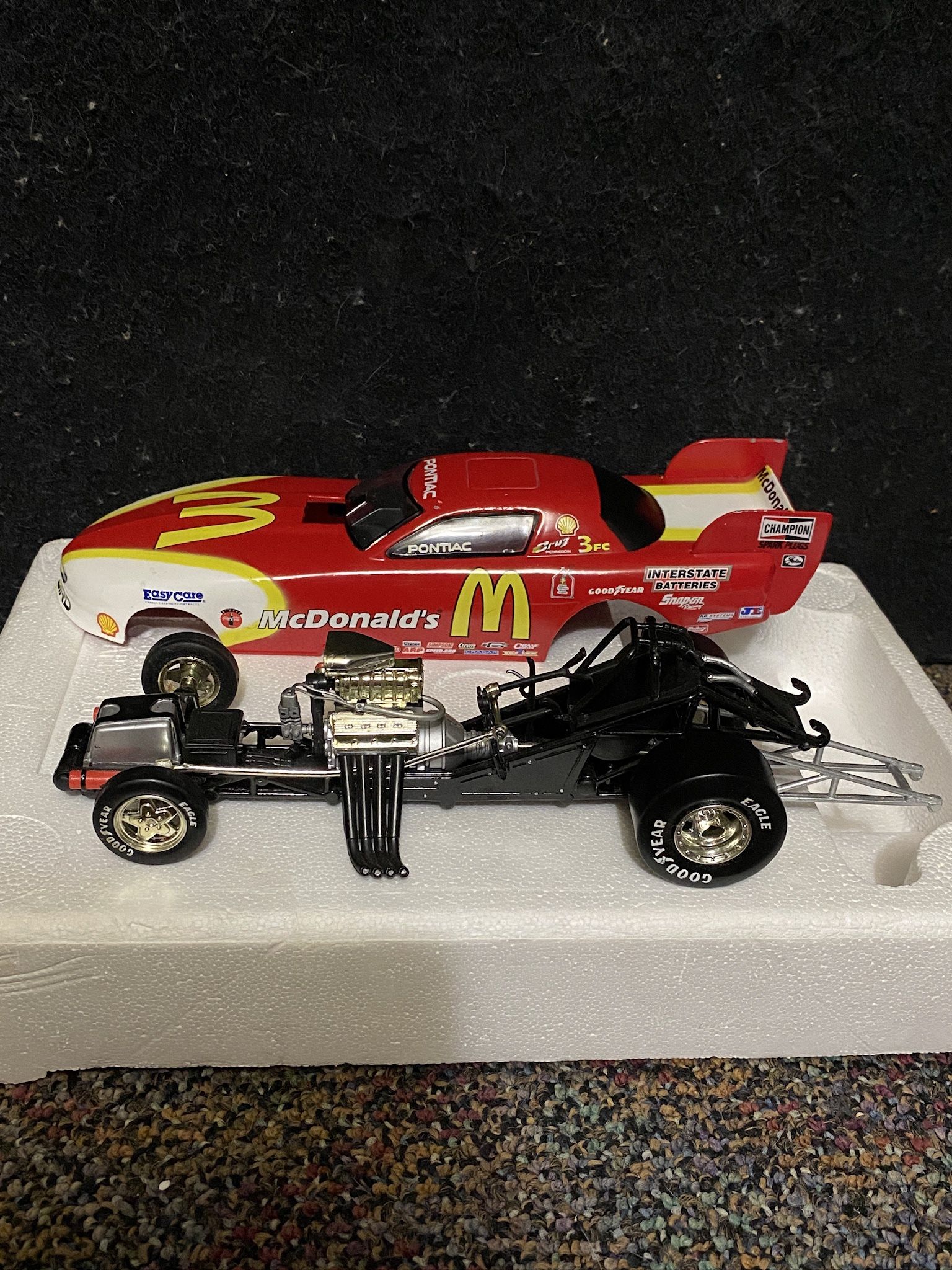 Adult Collectibles Cruz Pedregon 1 Of 5,000 Limited Edition Collectibles
