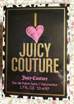 Juicy Couture I Love Juicy Couture. 1.7 Oz Bottle $25 