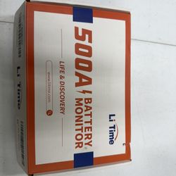 LiTime 500A Battery Monitoring Shunt. 