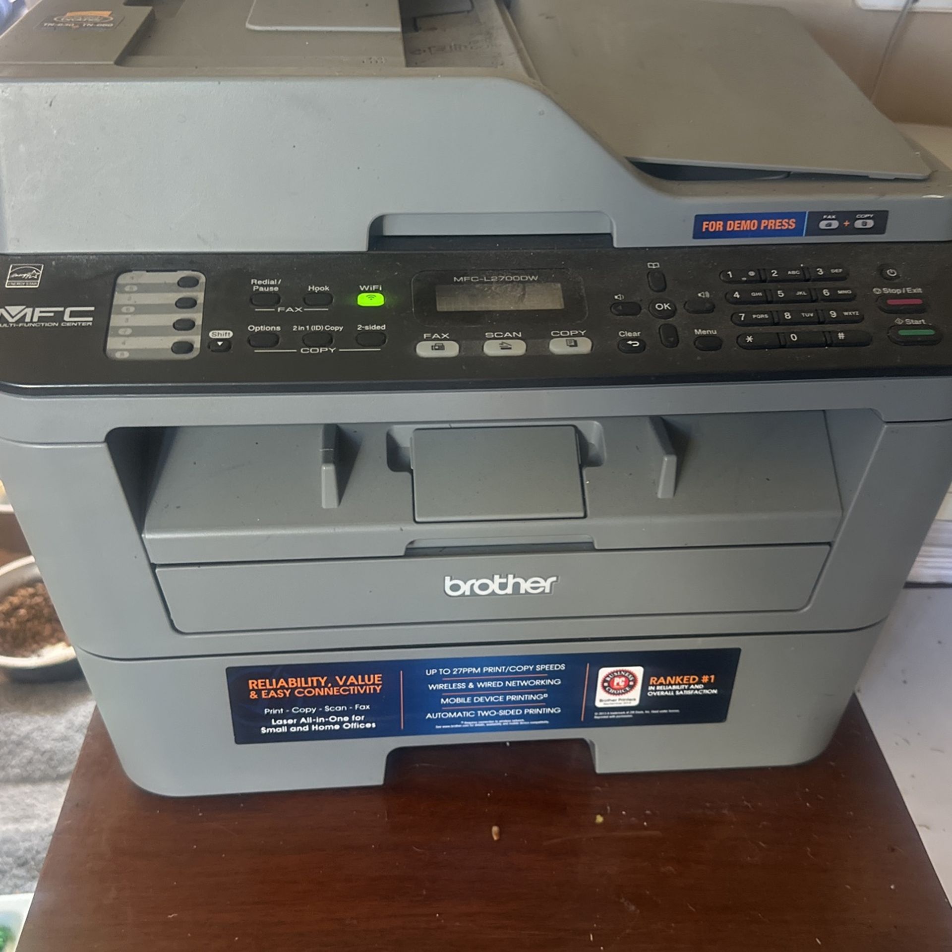 Brother Printer Scanner Copier