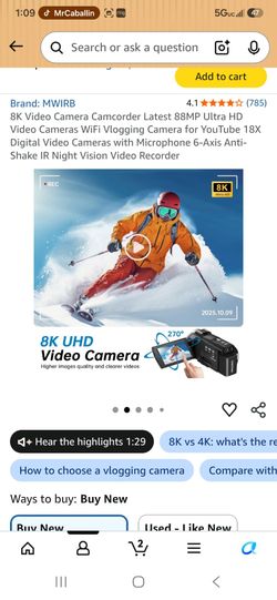 Digital camera