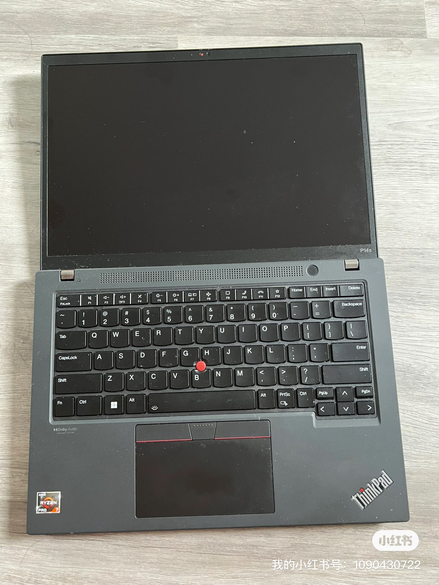 Thinkpad p14s 6850u 32gb