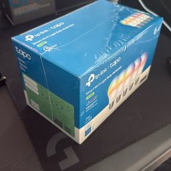 TP-Link Tapo Smart Bulb 5-Pack New In Box! 75 W: From staples. 