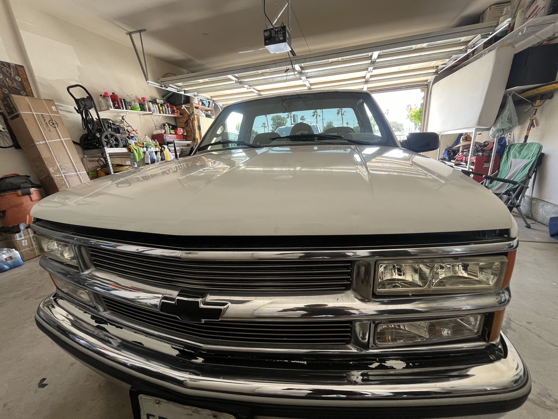 OBS HEADLIGHTS AND GRILL