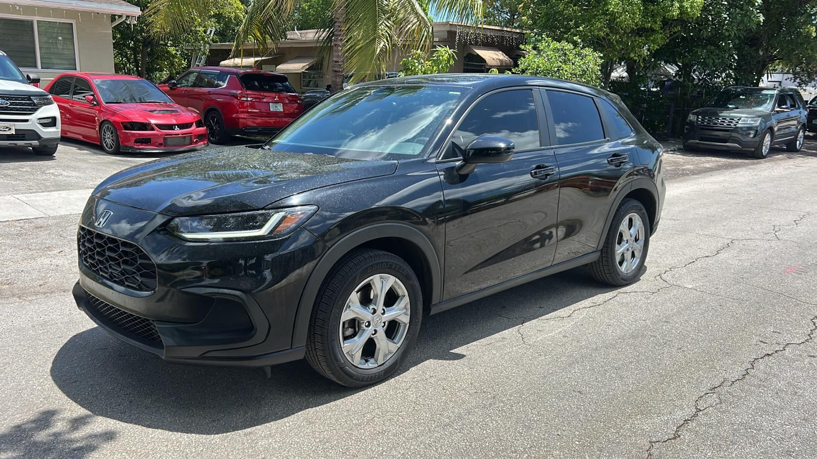 2023 Honda Hr-v