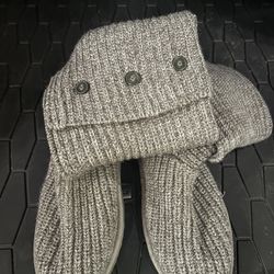Ugg Knitted Boots Size 9
