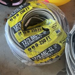 12-3 MC/AL WIRE 250ft Spool