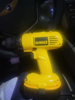 DeWalt Cordless Drill with Battery
