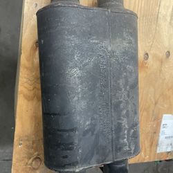 Flow master Dual Muffler 