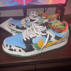 Ben and Jerry chunky dunkys