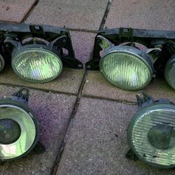 E34 BMW OEM Headlights and taillights