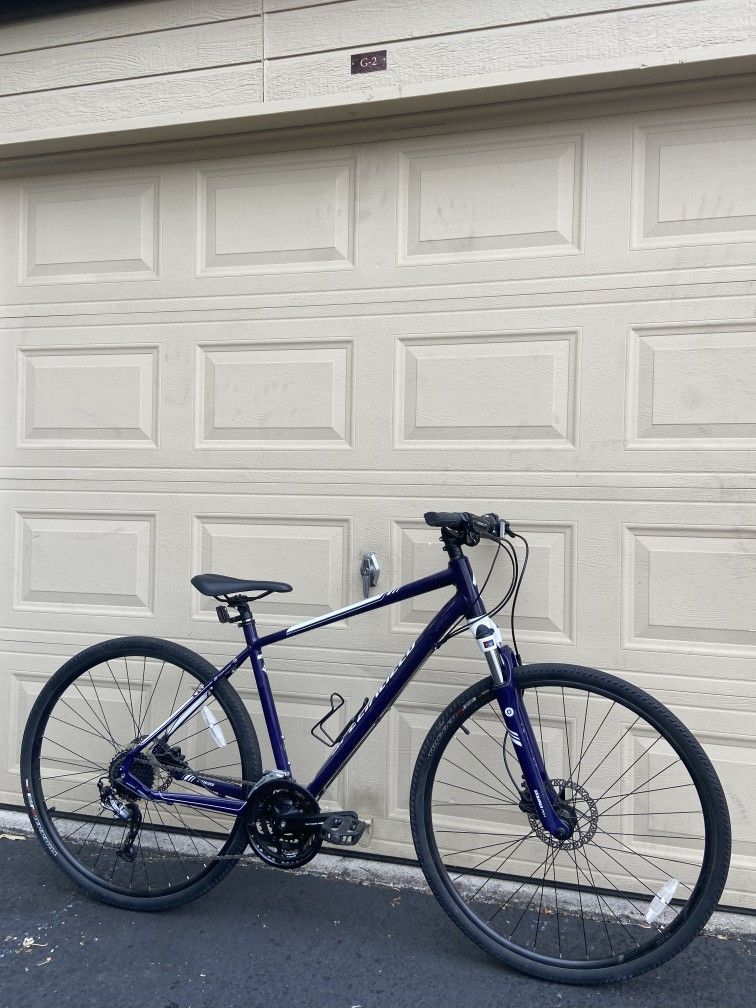 Specialized Ariel Sport Disc – Women’s Hybrid Bike – Large Frame – 700c Wheels – Bicycle