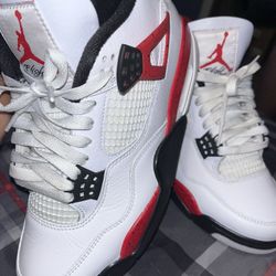 Retro 4 Red Cements