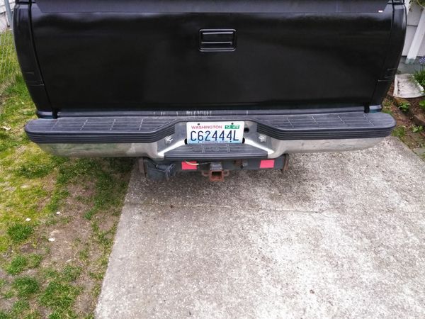 Rear bumper 1993 Chevy Silverado truck for Sale in WA OfferUp