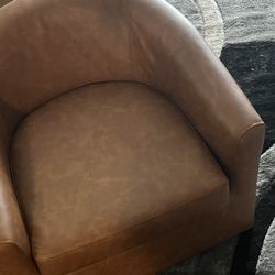 Brand new leather chairs