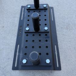 Rogue Wall Mounted Plate Holder (3 post)