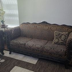2 Brown Couches