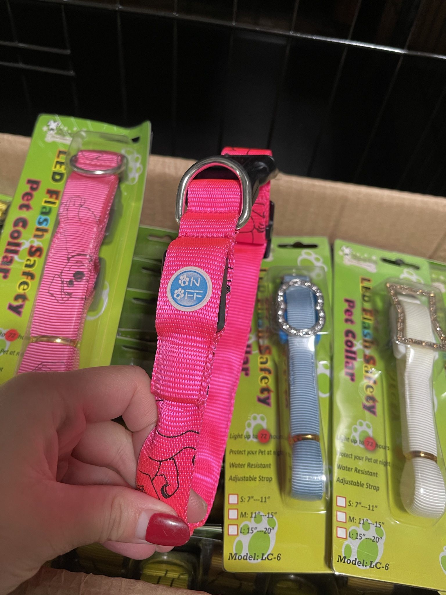 $5 For 2 Pack Dog Collar Small/medium /large Size
