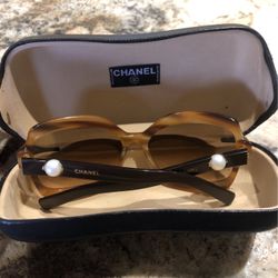 Chanel Sunglasses Pearl Collection.