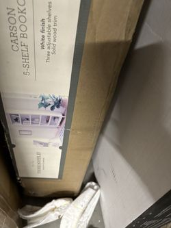 Bookshelf, Brand New