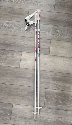 Scott White Ski Poles 115cm 46”