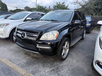 2012 Mercedes-Benz GL-Class