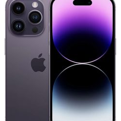 Unlocked Purple IPhone 14 Pro Max 