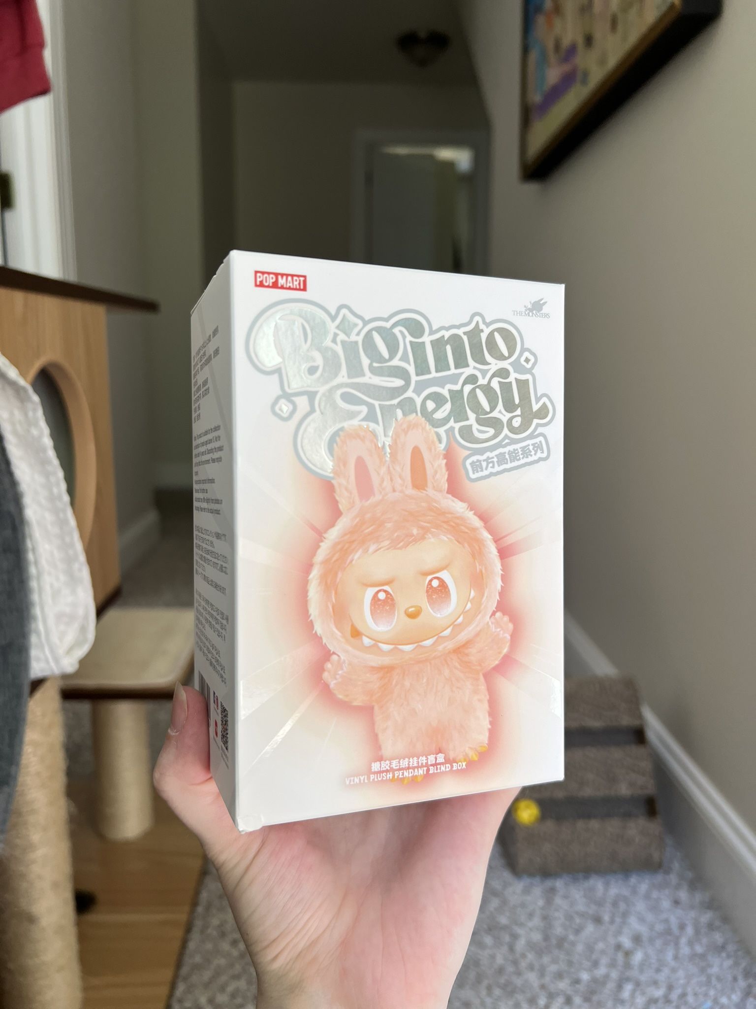 Authentic LABUBU Big Into Energy Blind Box