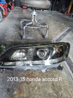 2013-15 honda accord Right headlight