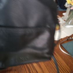 Leather Small Backpack