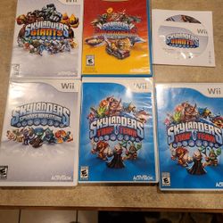Wii And Wii U Skylanders Games