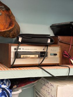8 Track player