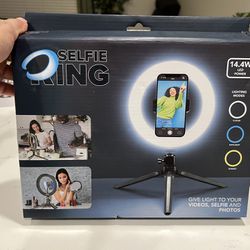 Brand New Selfie Ring Light 