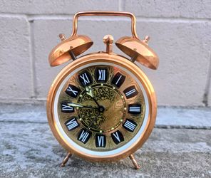 Vintage Double Bell Alarm Clock