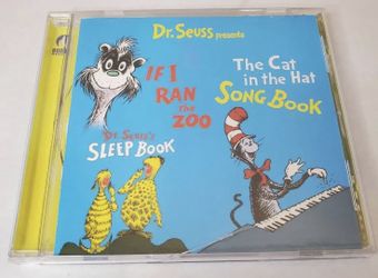 Dr.Seuss Presents If I Ran The Zoo Song Book Cd